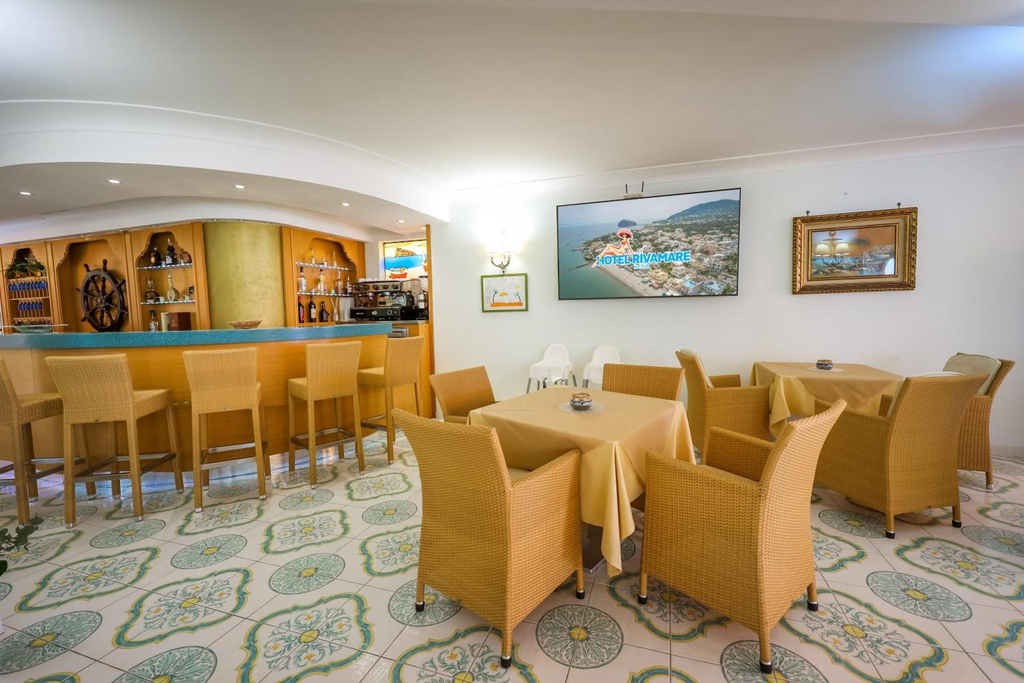 Hotel Rivamare อีสเกีย ภายนอก รูปภาพ
