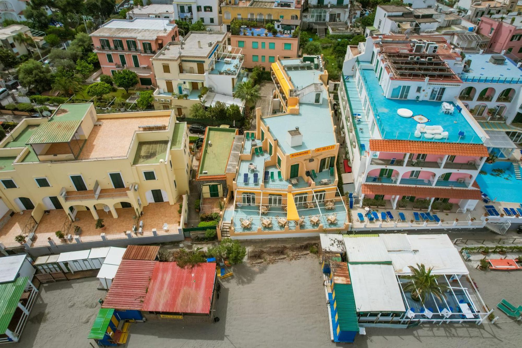 Hotel Rivamare อีสเกีย ภายนอก รูปภาพ